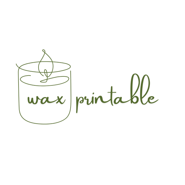 Wax Printable